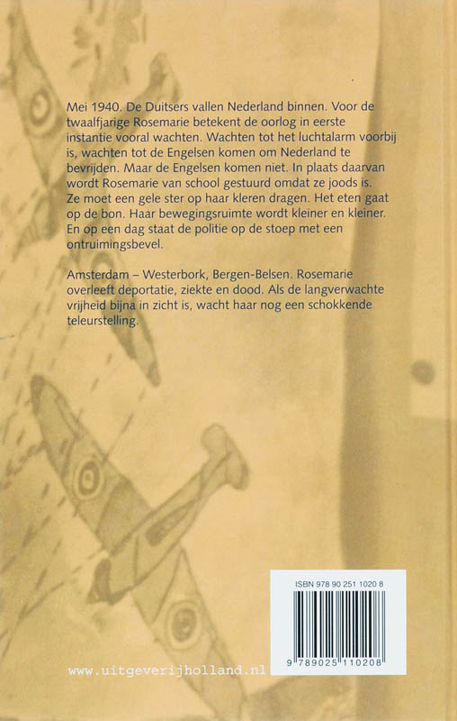 Achterkant van Ik ben Rosemarie