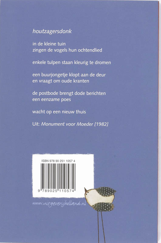 Achterkant van Ik schreef het toch