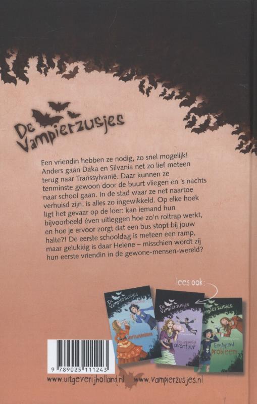 Achterkant van Een vriendin om in te bijten