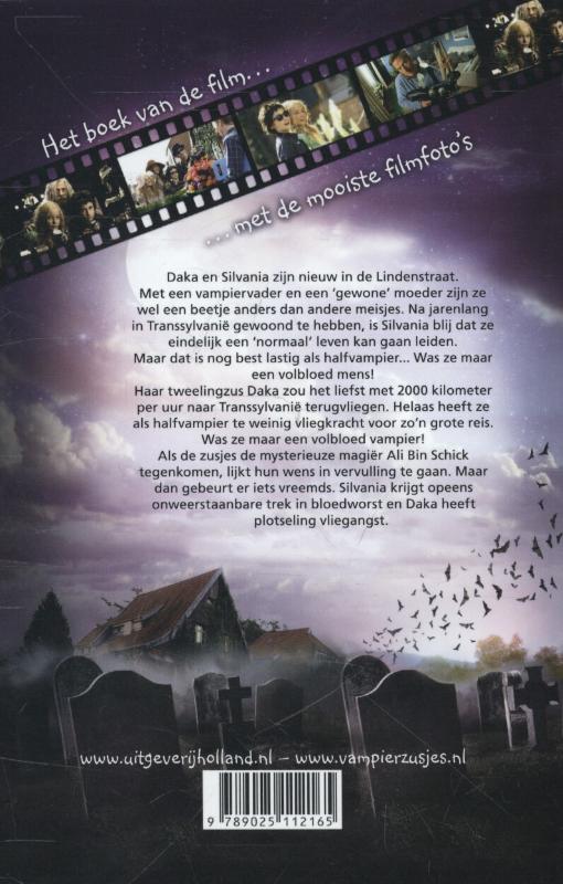 Achterkant van De vampierzusjes