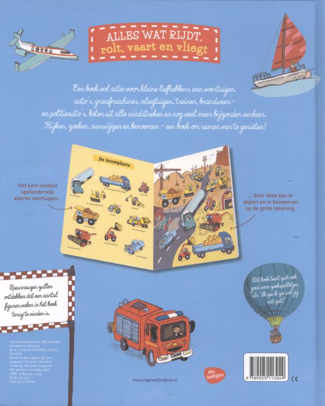 Achterkant van Alles wat rijdt, rolt, vaart en vliegt
