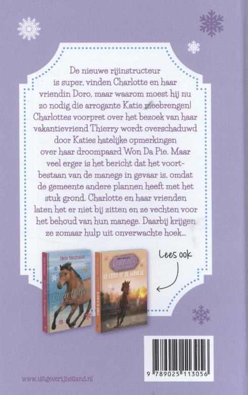 Achterkant van Een onverwachte bezoeker