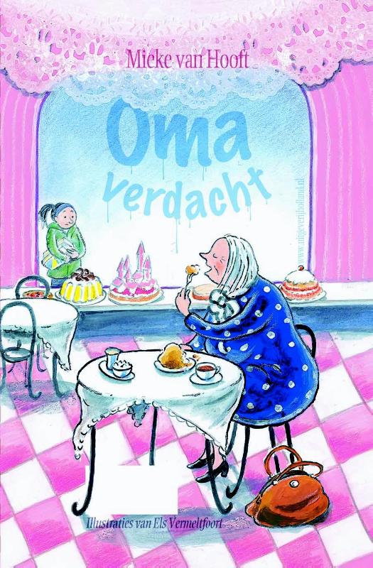 Achterkant van De verdwenen oma ; Oma verdacht