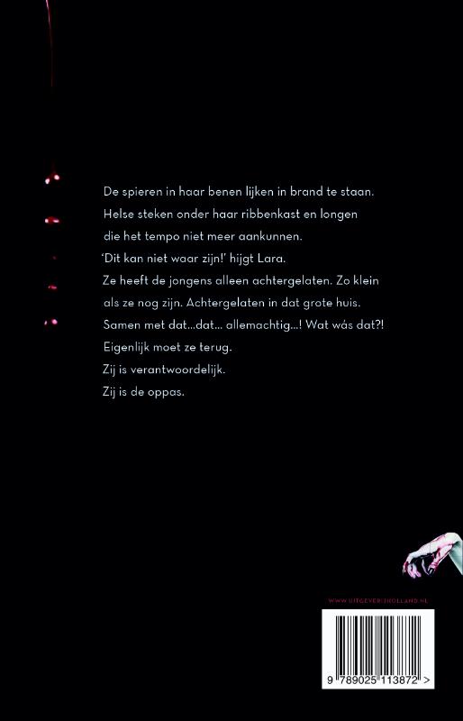 Achterkant van Alleen als je durft
