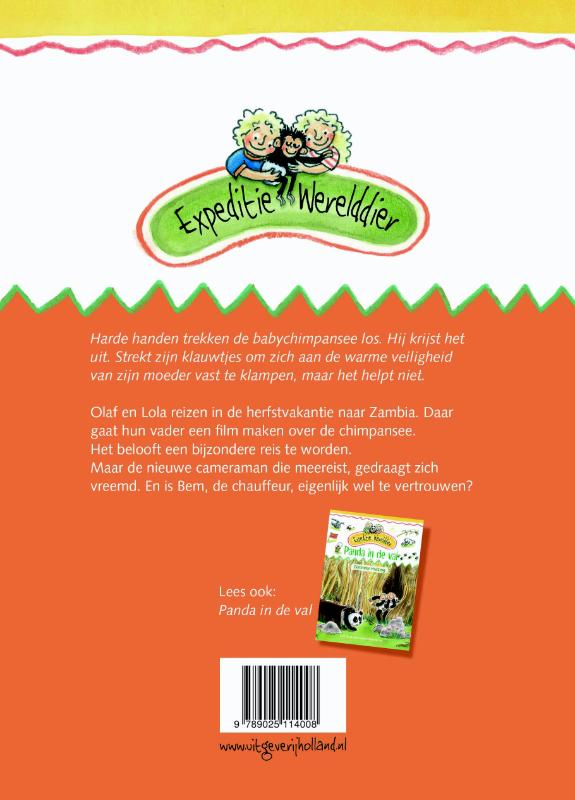 Achterkant van Chimpansee te koop
