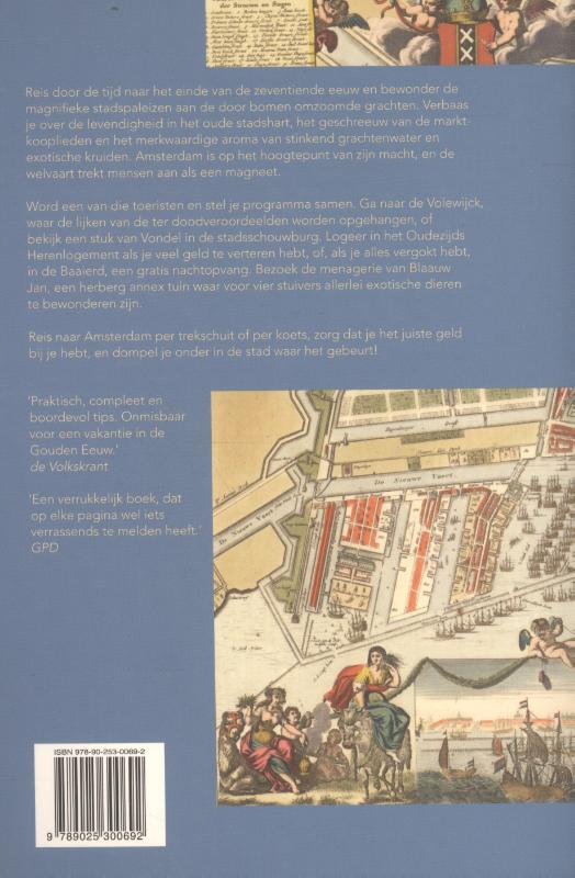 Achterkant van Amsterdam voor vijf duiten per dag