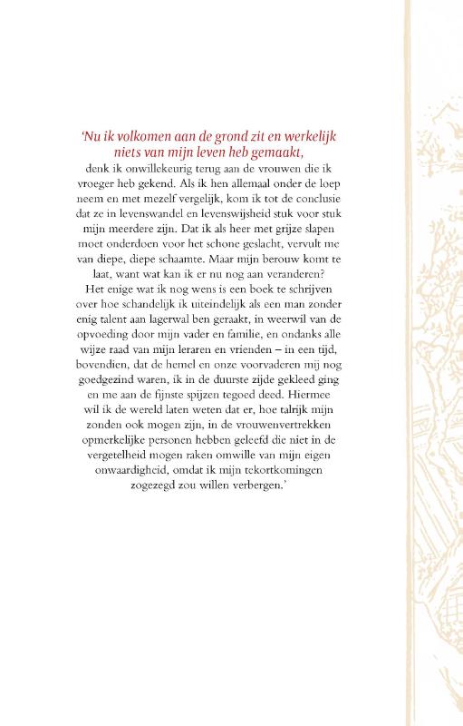 Achterkant van De droom van de rode kamer