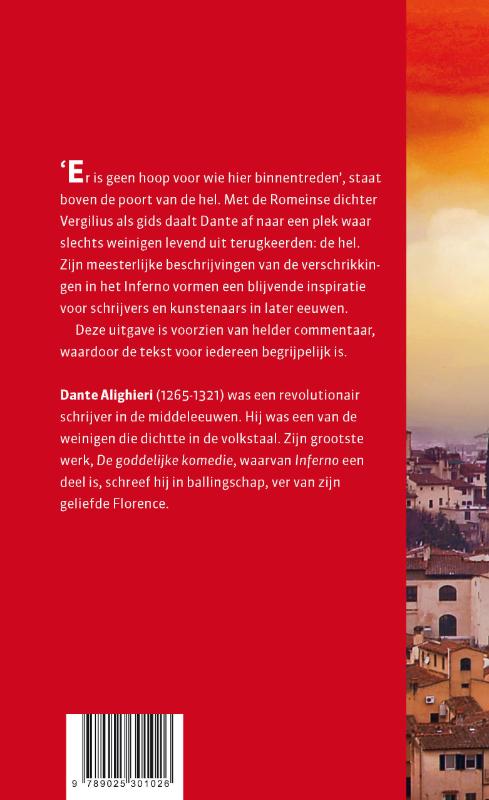 Achterkant van Inferno