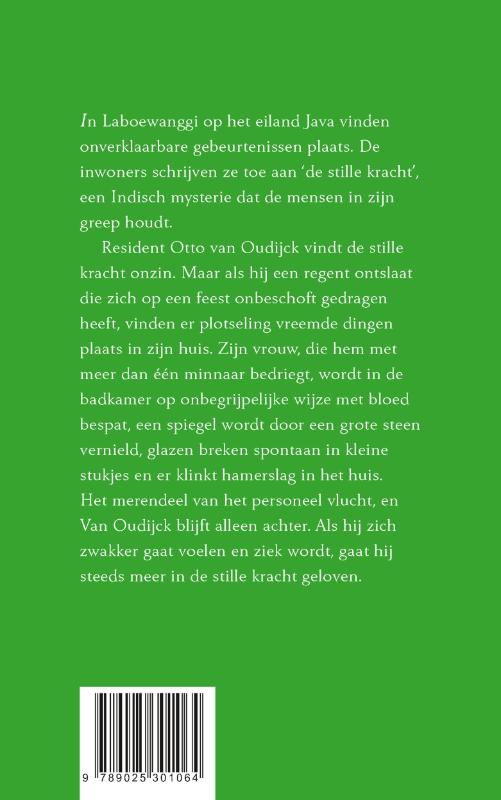 Achterkant van De stille kracht