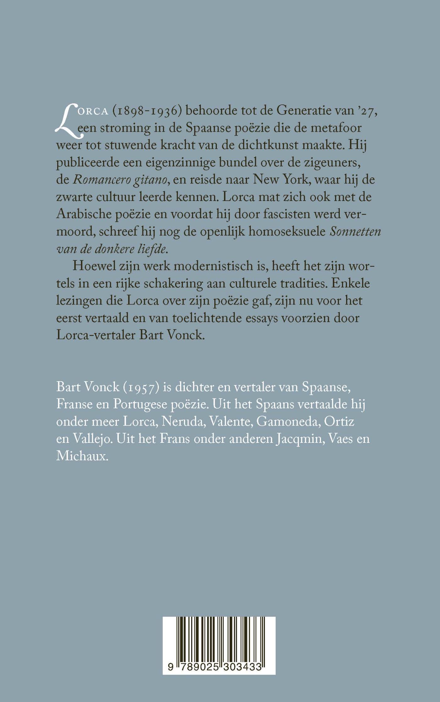 Achterkant van Al die gedaanten van de maan