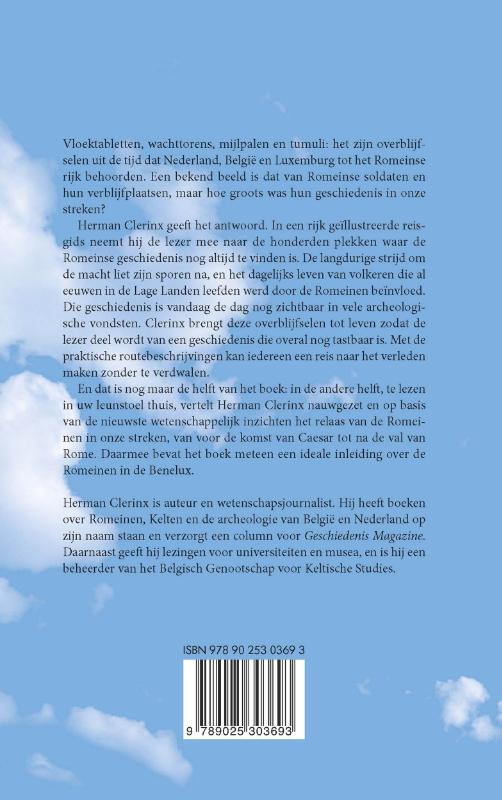 Achterkant van Romeinse sporen