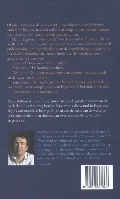 Achterkant van De roofkoning