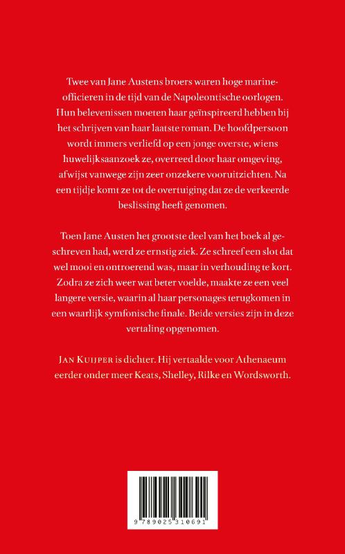 Achterkant van Overreding en overtuiging