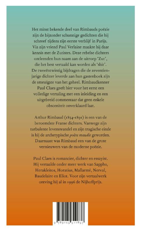 Achterkant van Perverse verzen