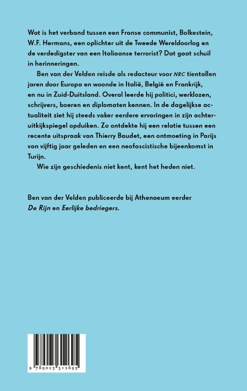 Achterkant van Achteruitkijkspiegels