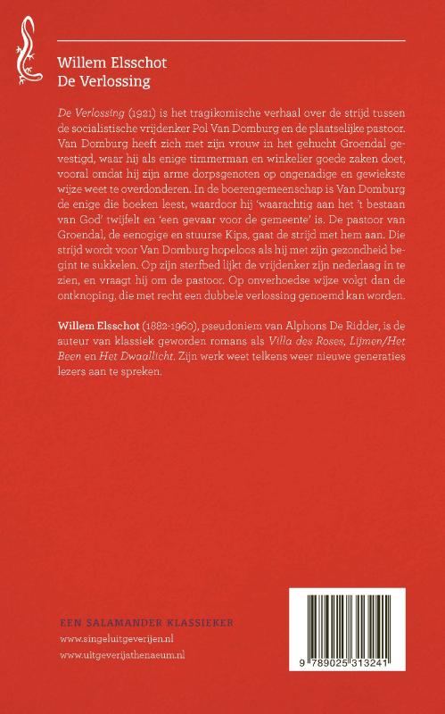 Achterkant van De verlossing