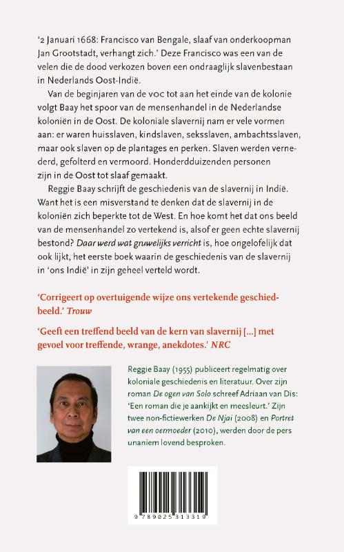 Achterkant van Daar werd wat gruwelijks verricht