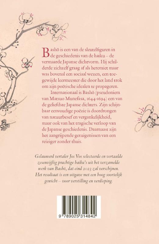 Achterkant van Laat alle bloesems in lachen uitbarsten