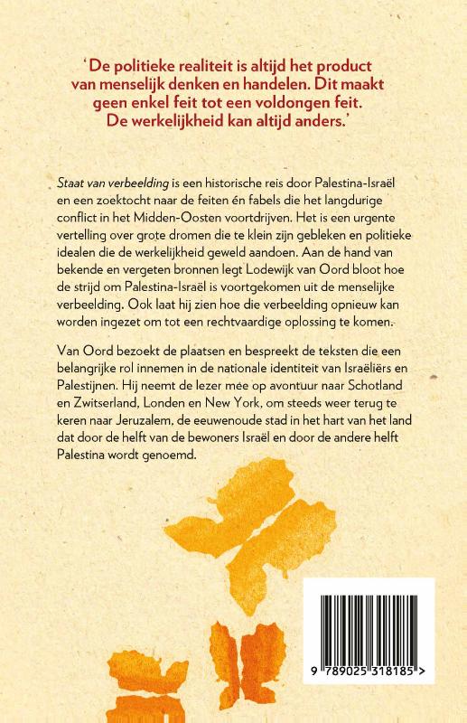 Achterkant van Staat van verbeelding