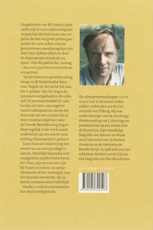 Achterkant van Een misverstand om in te geloven