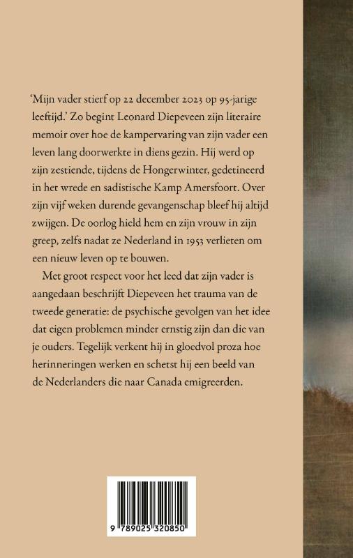 Achterkant van Wanneer ik terug ben praten we erover