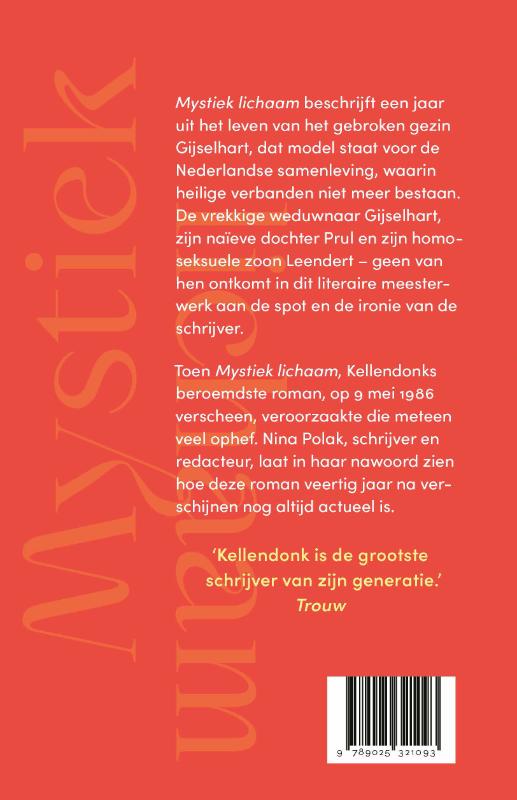 Achterkant van Mystiek lichaam