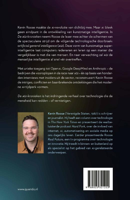 Achterkant van De AGI-kronieken