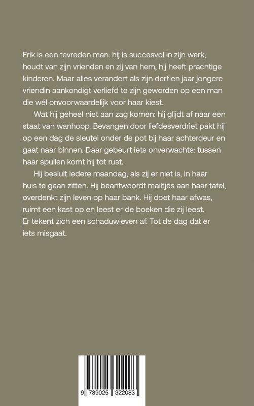 Achterkant van Terwijl jij dacht dat het liefde was