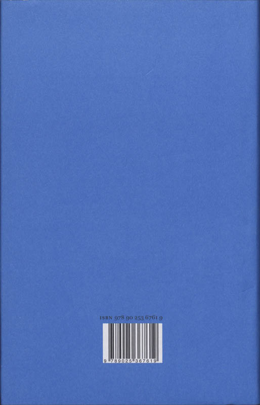 Achterkant van Aan de Romeinen