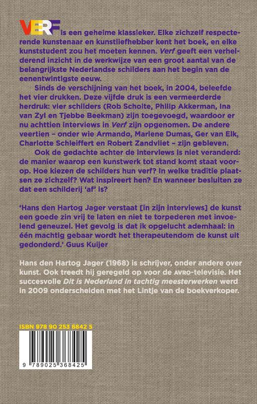 Achterkant van Verf