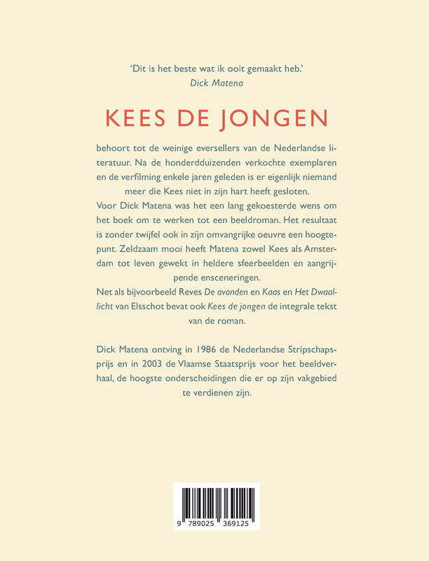 Achterkant van Kees de jongen