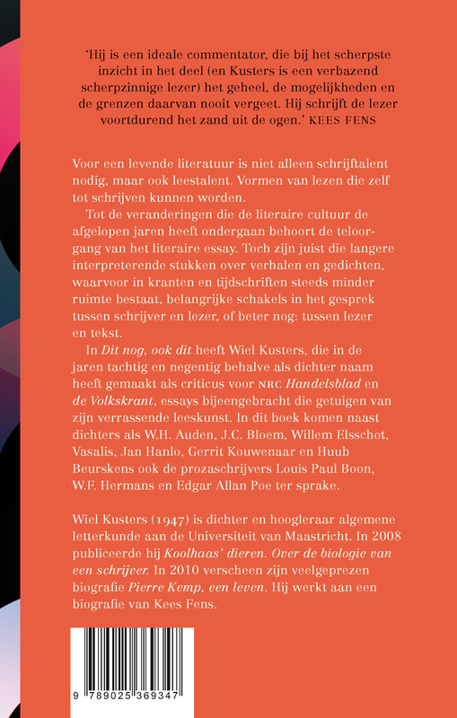 Achterkant van Dit nog, ook dit