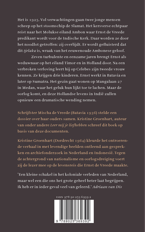 Achterkant van Mangalaan 27