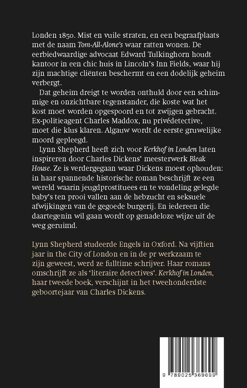 Achterkant van Kerkhof in Londen