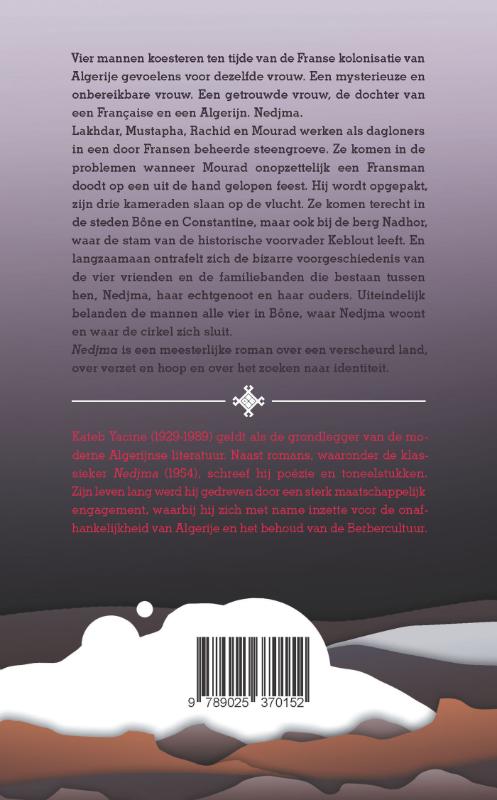 Achterkant van Nedjma