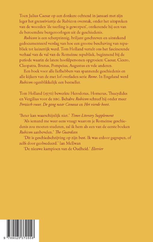 Achterkant van Rubicon
