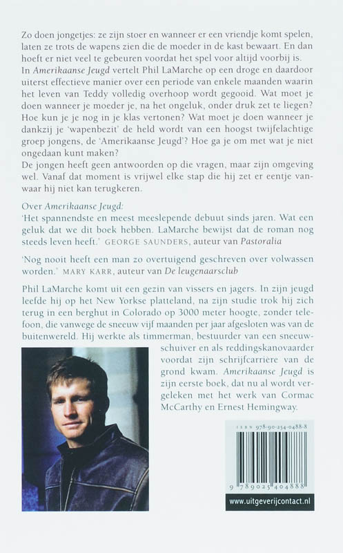 Achterkant van Amerikaanse jeugd