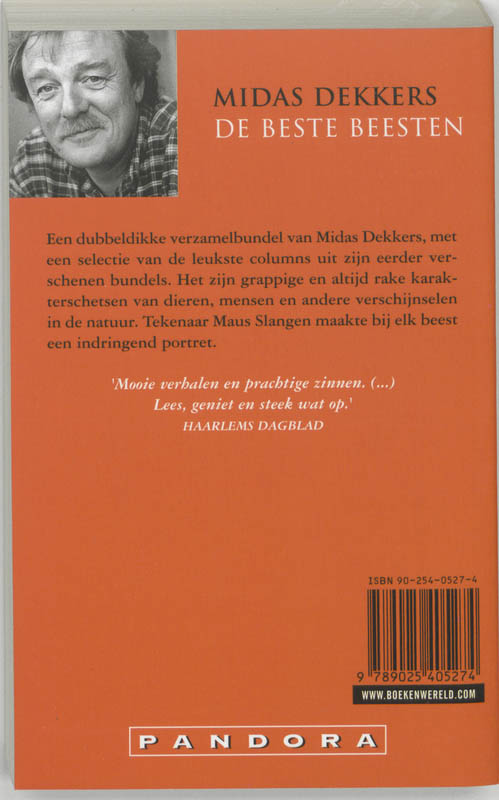 Achterkant van De beste beesten