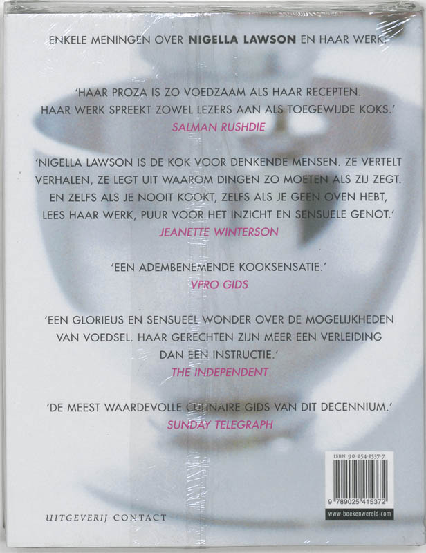 Achterkant van Nigella bijt