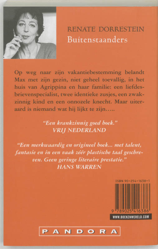 Achterkant van Buitenstaanders