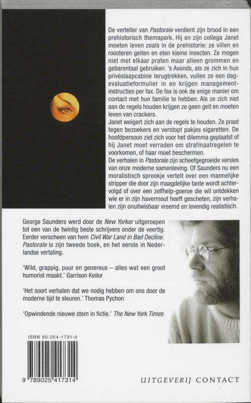 Achterkant van Pastorale