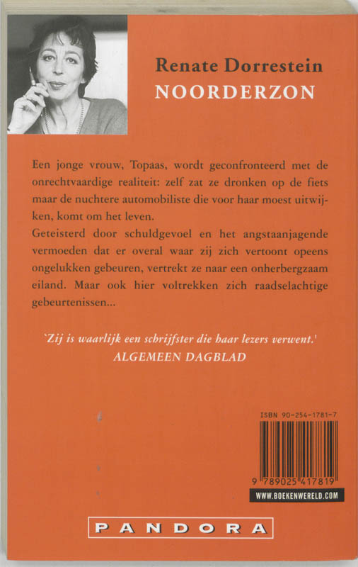 Achterkant van Noorderzon