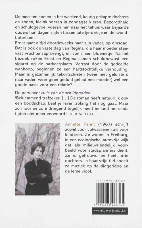 Achterkant van Huis van de schildpadden