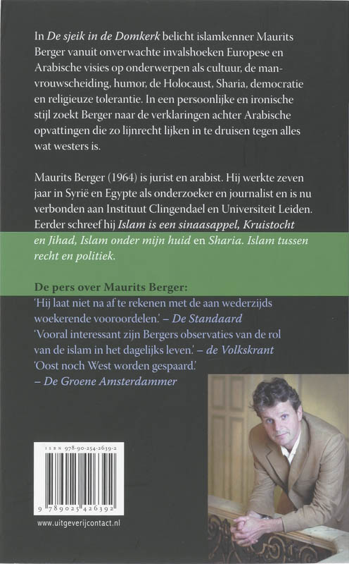 Achterkant van De sjeik in de Domkerk