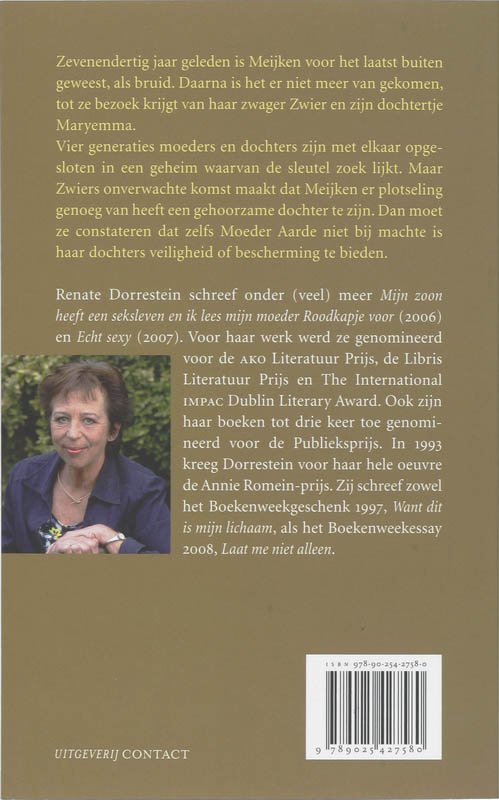 Achterkant van Ontaarde moeders