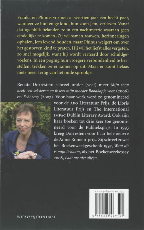 Achterkant van Zonder genade