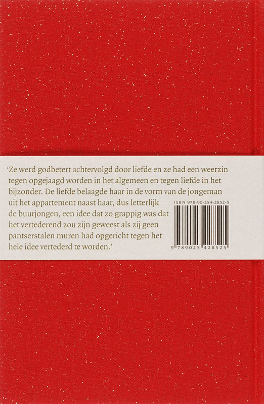 Achterkant van Shalimar de clown