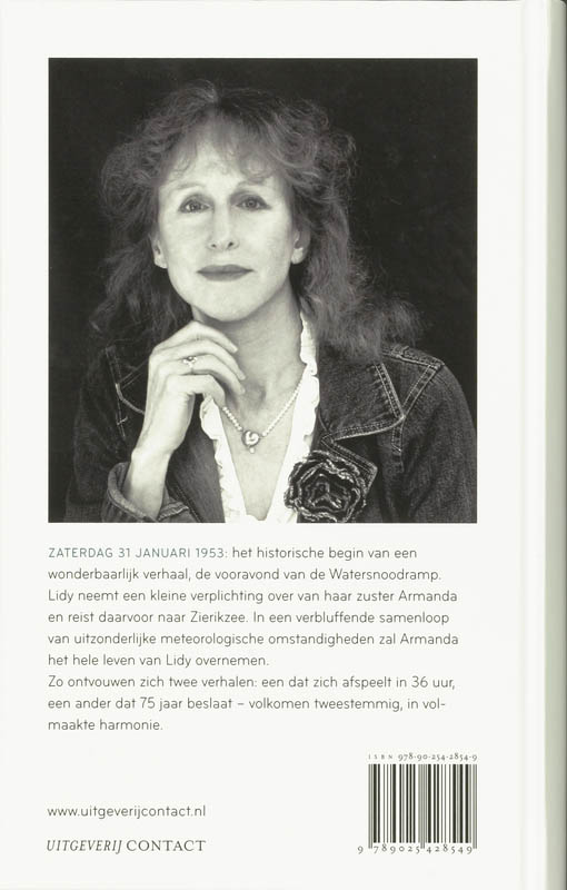 Achterkant van De verdronkene