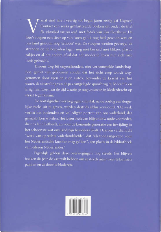 Achterkant van 2 Het water