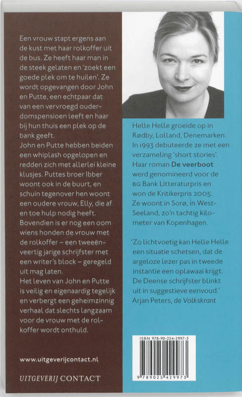 Achterkant van Naar de honden